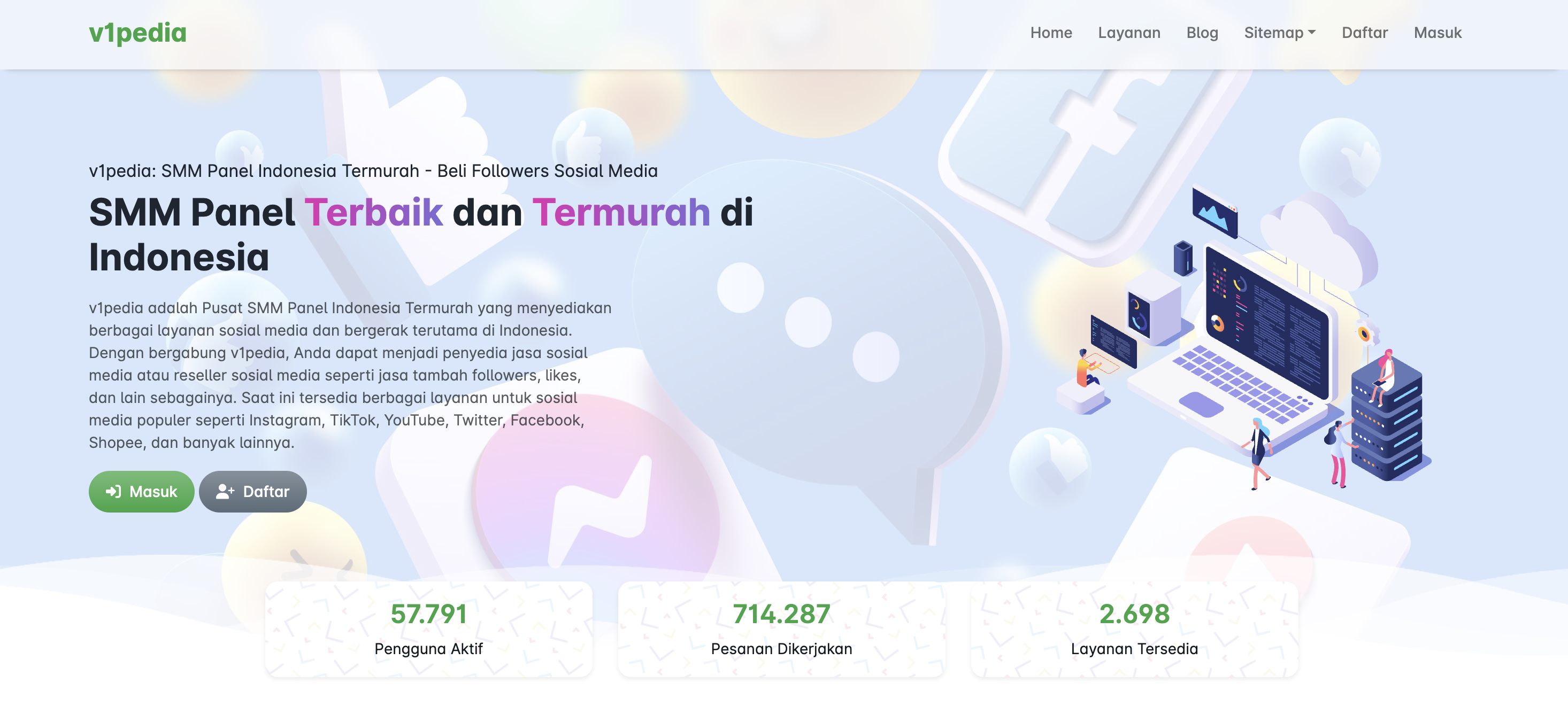Rekomendasi SMM Panel Terbaik dan Termurah di Indonesia 2026