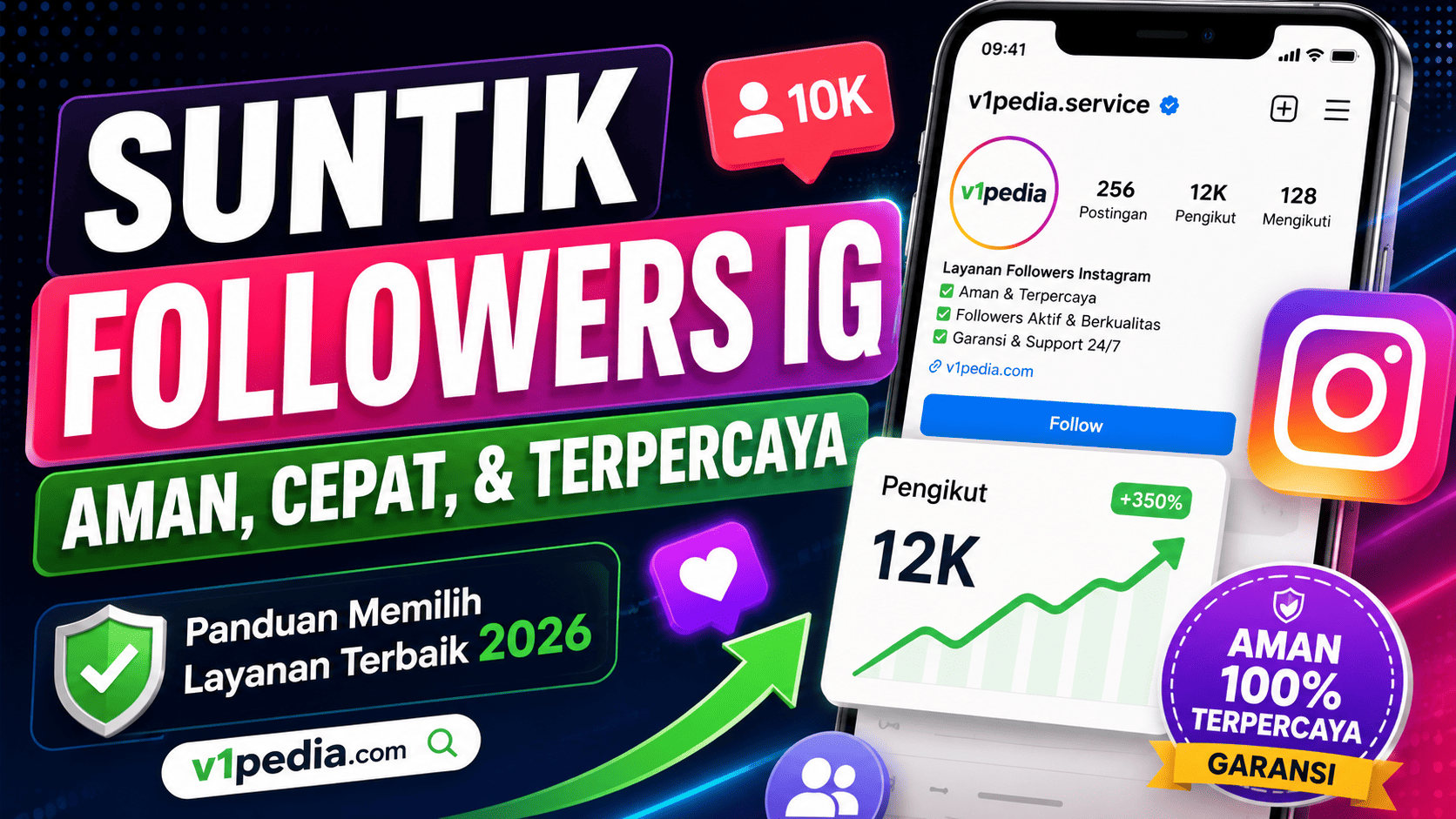 Suntik Followers IG: Cara Aman Menambah Followers Instagram 2026
