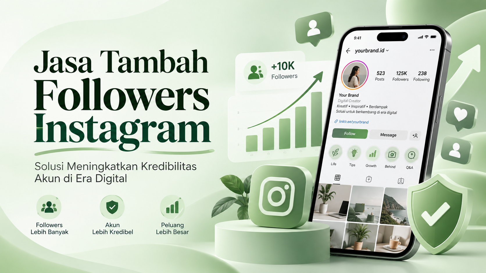 Jasa Tambah Followers Instagram: Solusi Meningkatkan Kredibilitas Akun di Era Digital