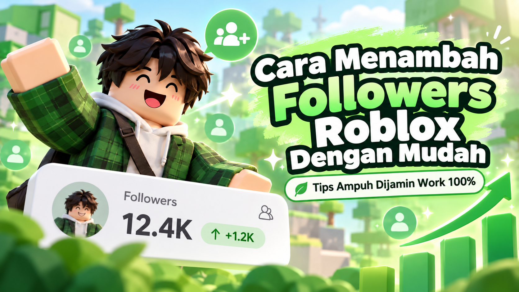 Cara Menambah Followers Roblox Tanpa Aplikasi Terbaru 2026