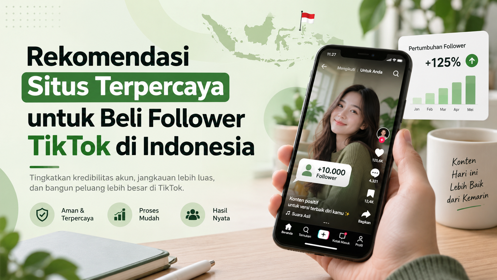 Rekomendasi Situs Terpercaya untuk Beli Followers TikTok di Indonesia